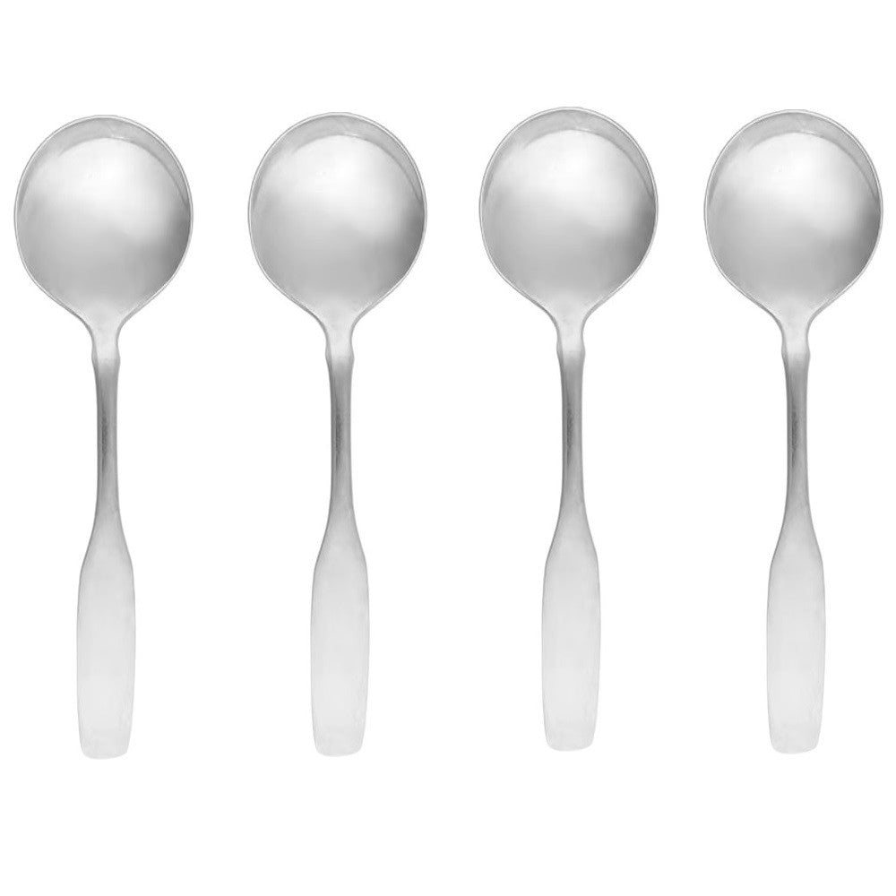 Paul Revere 18/8 Stainless Steel Round Soup Spoon